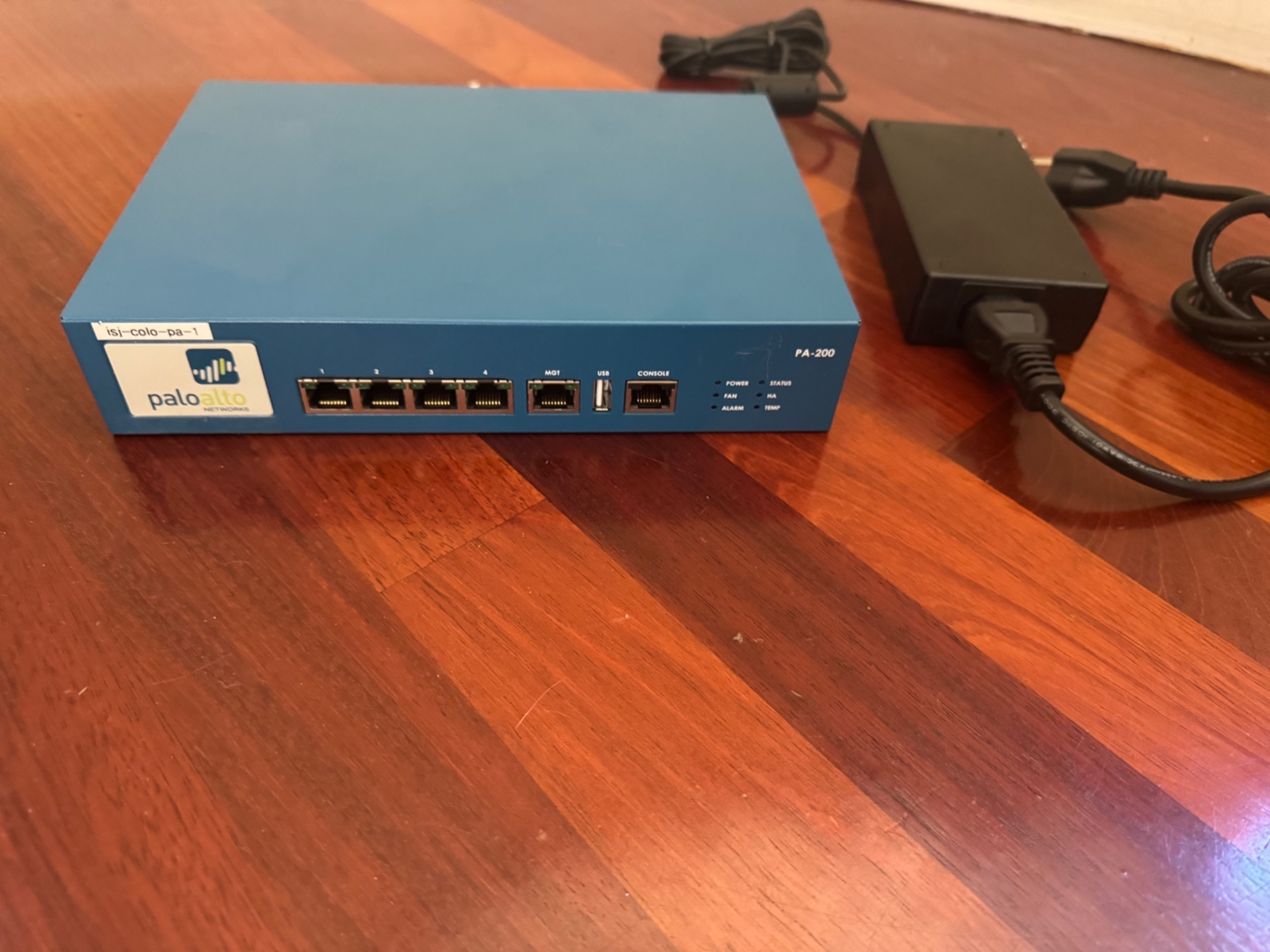 Palo Alto Networks PA-200 4 Port Security Firewall Appliance