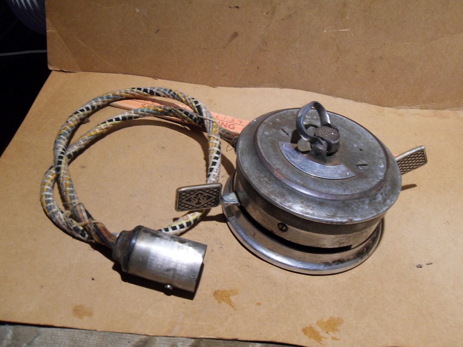 Antique 1910 SWS 110 VOLTS  Rotary Switch Rheostat Control Steampunk AS PICTURED