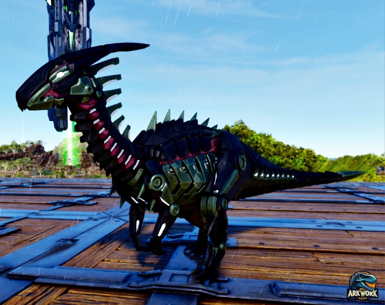 🦖ARK Survival Ascended Tek Parasaur LVL450 PVE PS5/XBOX/PC
