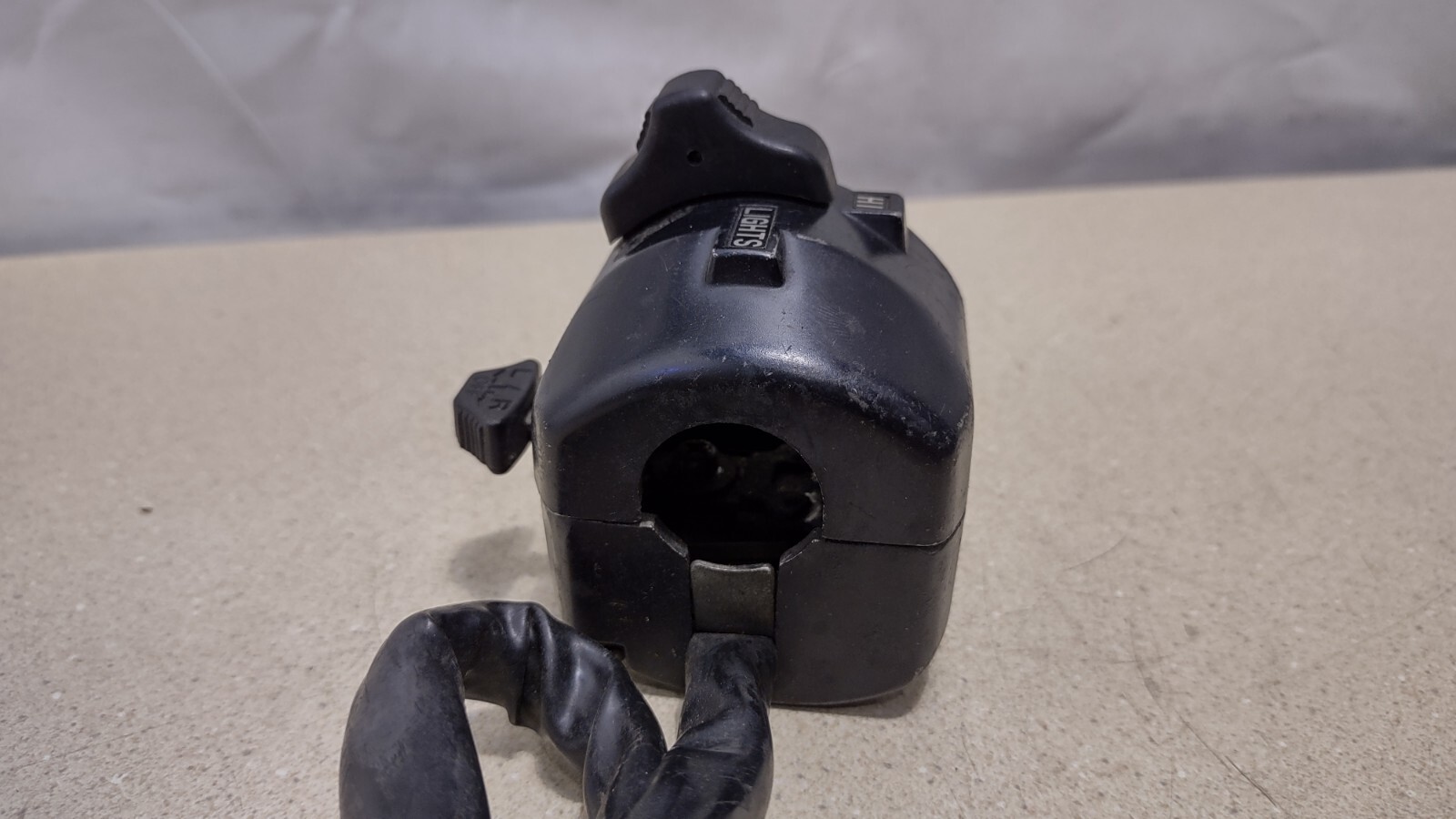 1982 Yamaha Virago XV920 Left Handlebar Switch Lighting Switch #PL-222