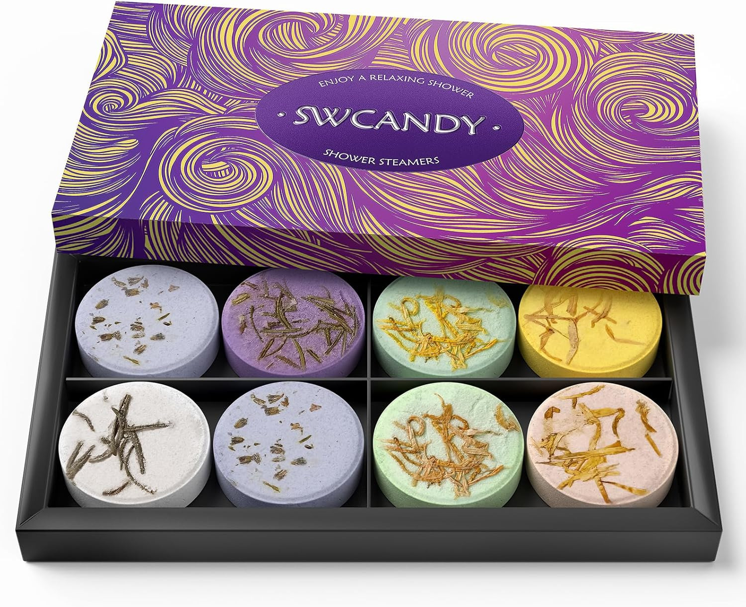 Shower Steamers Aromatherapy Birthday Gifts for Women -  8 Pcs Mothers Day Gifts