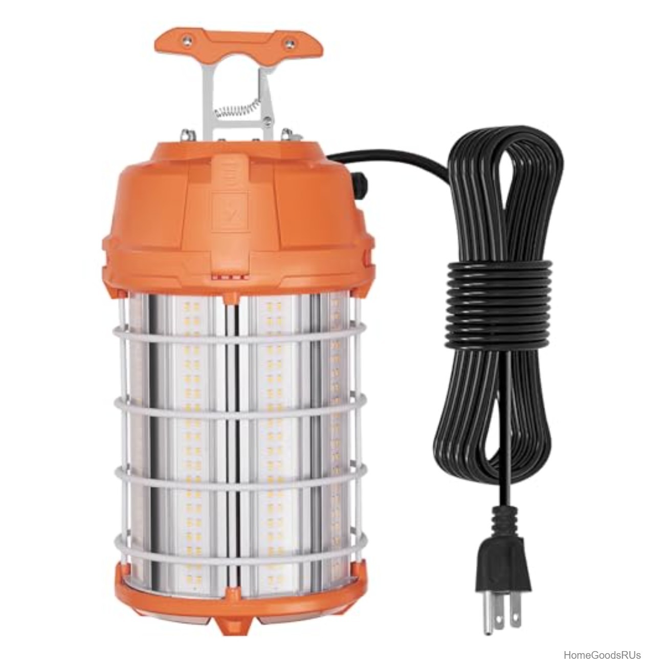 LED Temporary Work Light 150W 20000lm 5000K IP64 Portable Job Site Lighting