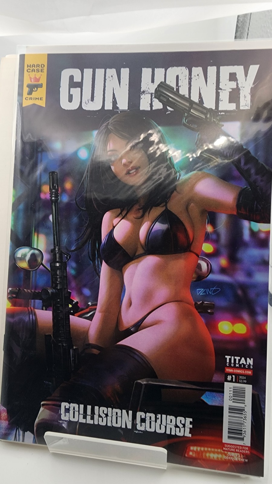 Gun Honey Collision Course Choose Your Cover