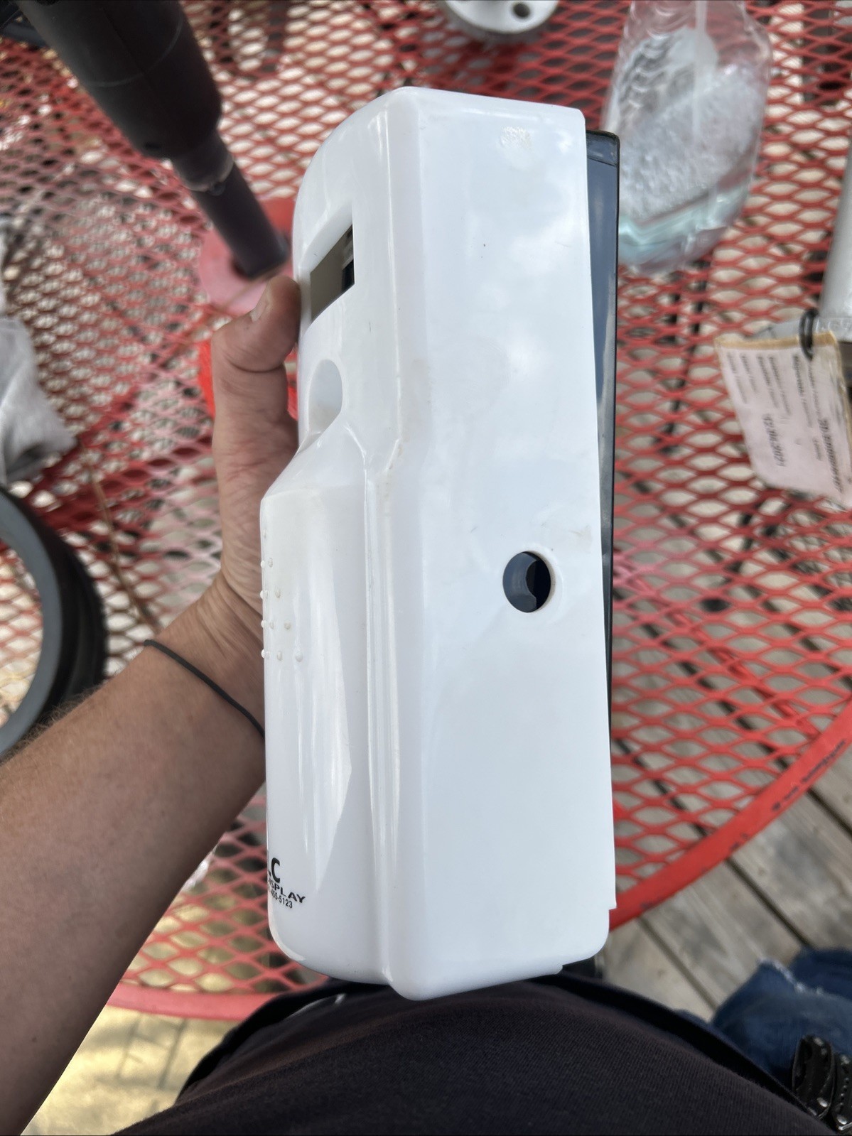 commercial aerosol sprayer