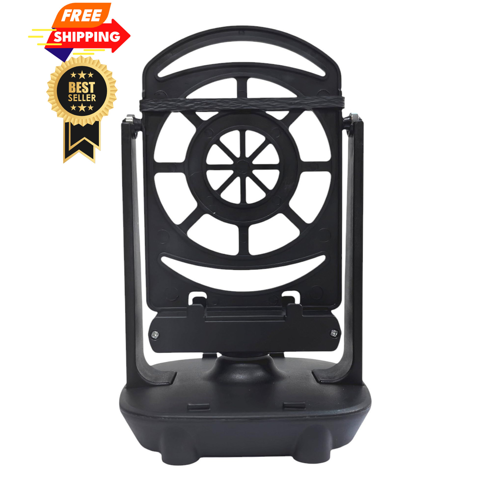Yiluren Phone Swing Step Shaking Device Steps Counter Accessories 7.2", Black