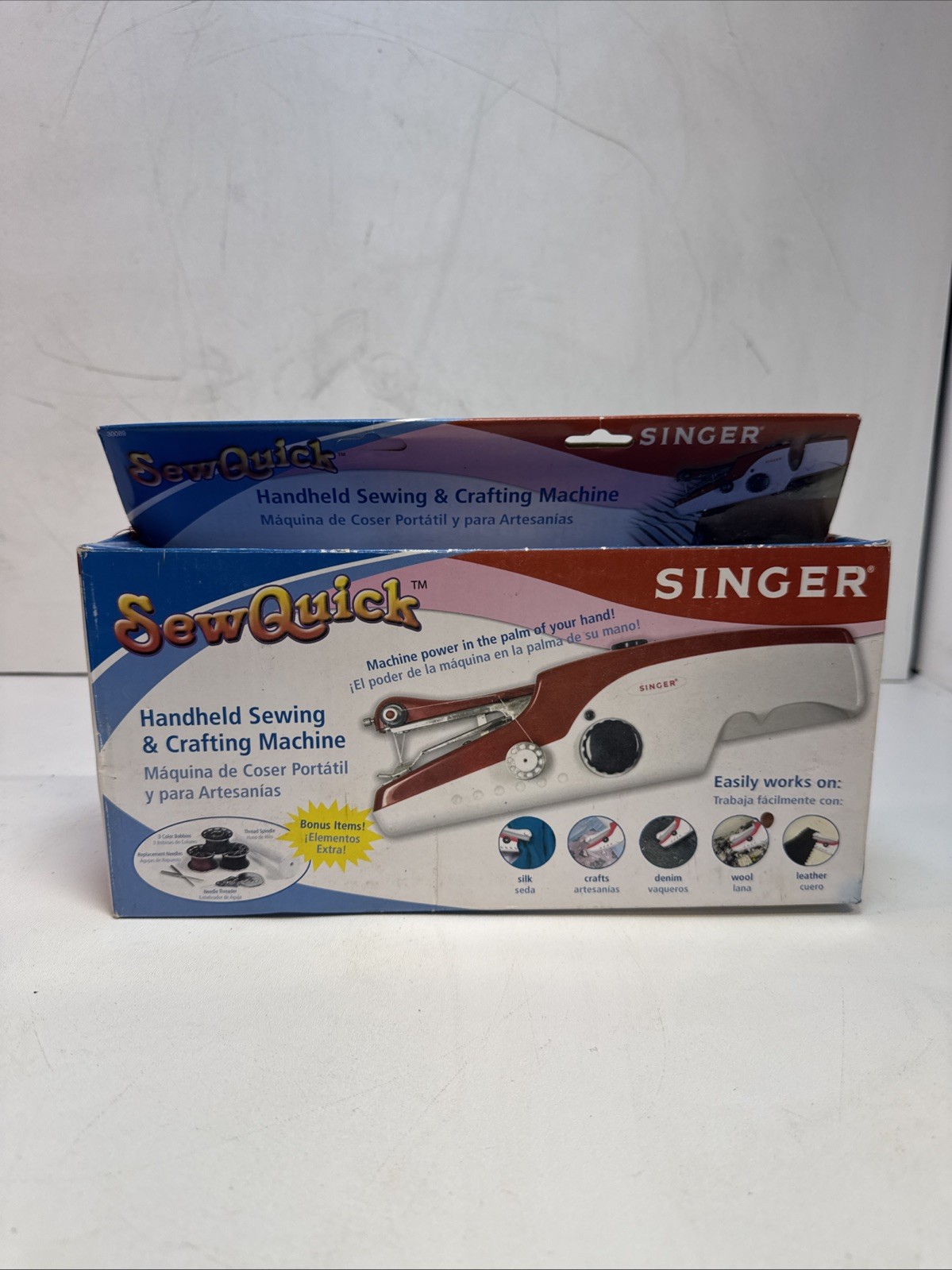 Singer Stitch Sew Quick Hanheld Cordless Mending Machine SewQuick