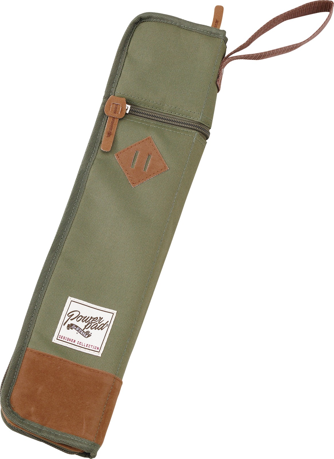 Tama - TSB12MG - Powerpad Designer Stick Bag For 6prs - Moss Green