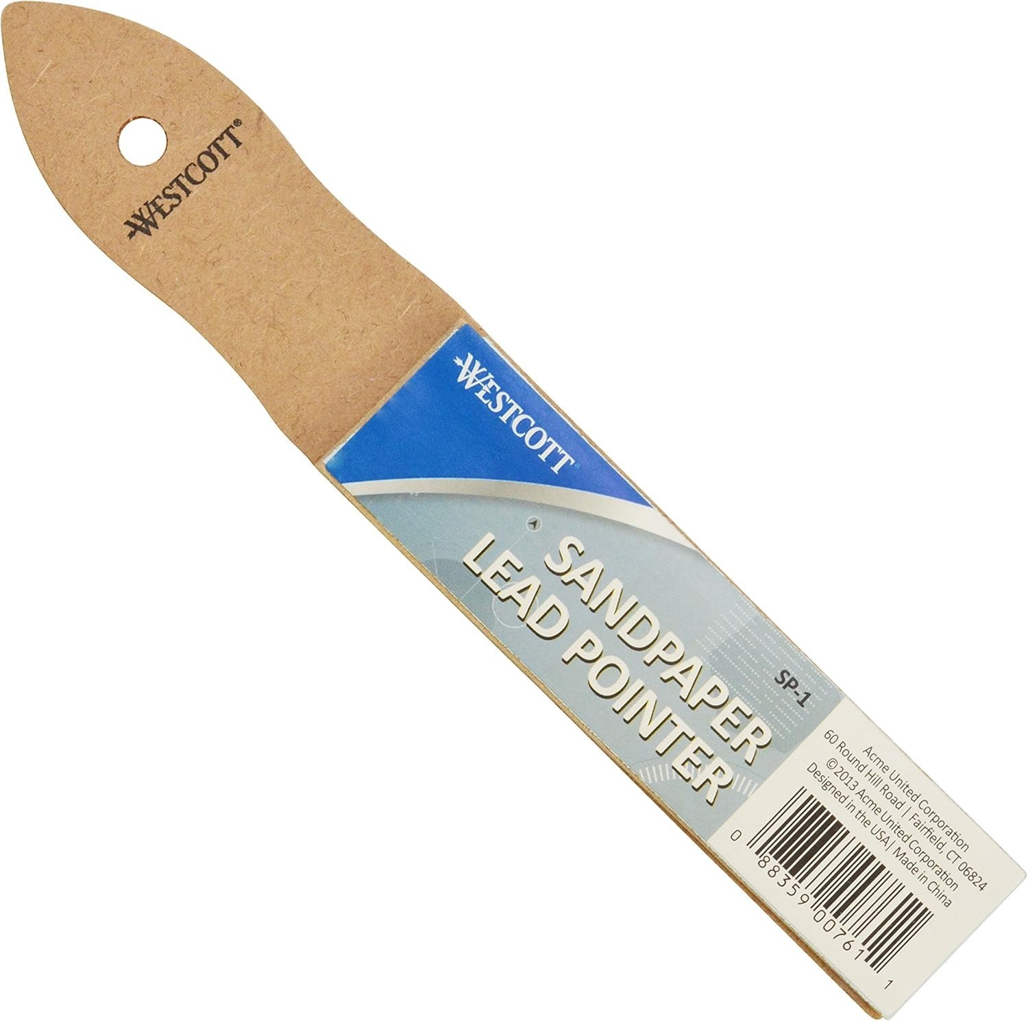 Sandpaper Lead Pointer with Ergonomic Grip - Perfect for Beginners