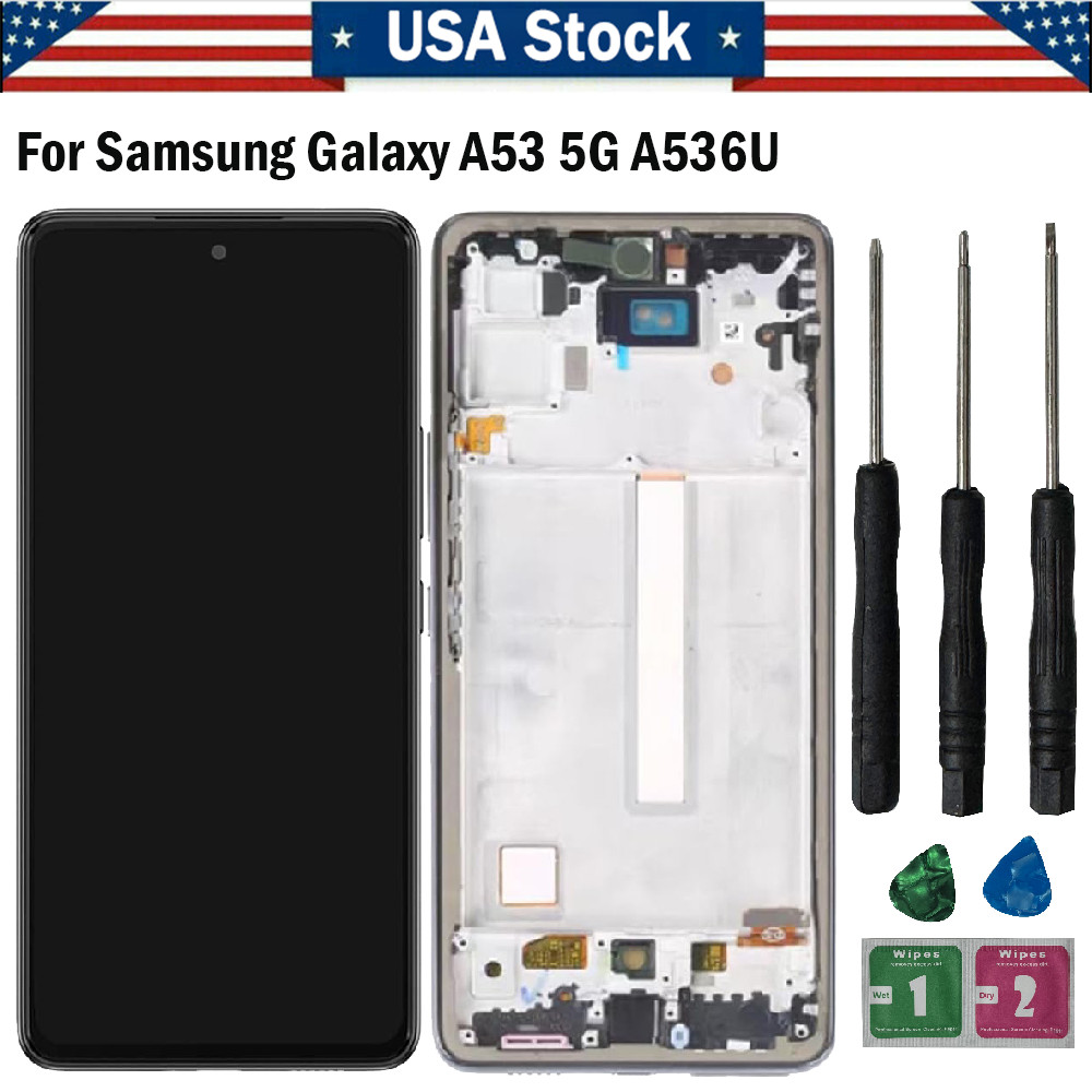For Samsung Galaxy A53 5G A536B A536U1 A536E Incell LCD Touch Screen Digitizer