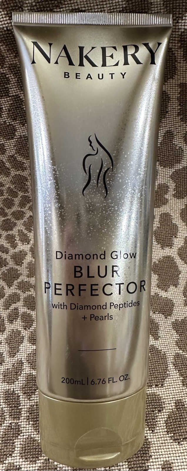 Nakery Beauty Diamond Glow Blur Perfector w/ Diamond Peptides & Pearls~6.76oz