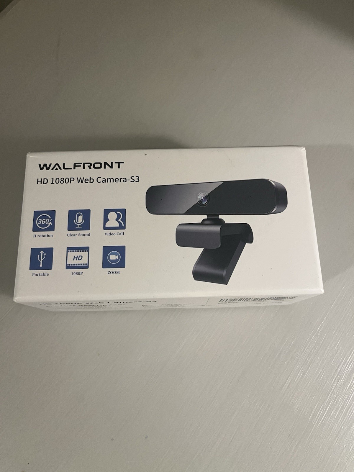 Walfront HD 1080p Web Camera S3 Open Box