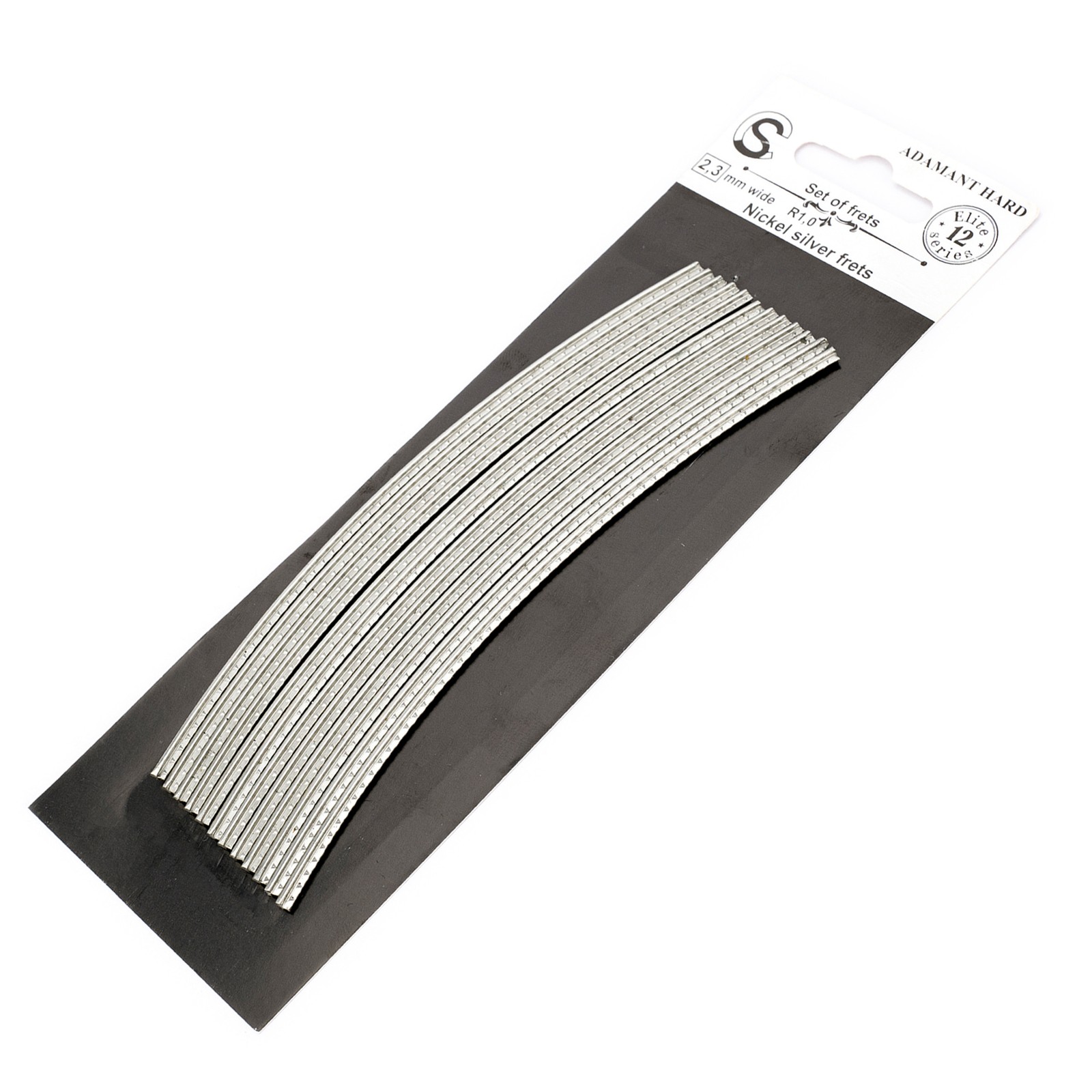 Sintoms Elite Nickel Silver Extra Hard 2.3mm Medium Electric Guitar Fret Wire