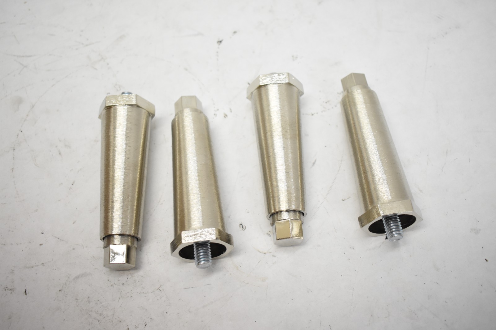 Garland 4" Adjustable Metal Leg 078109-2 Replacement Metal Legs Lot of 4