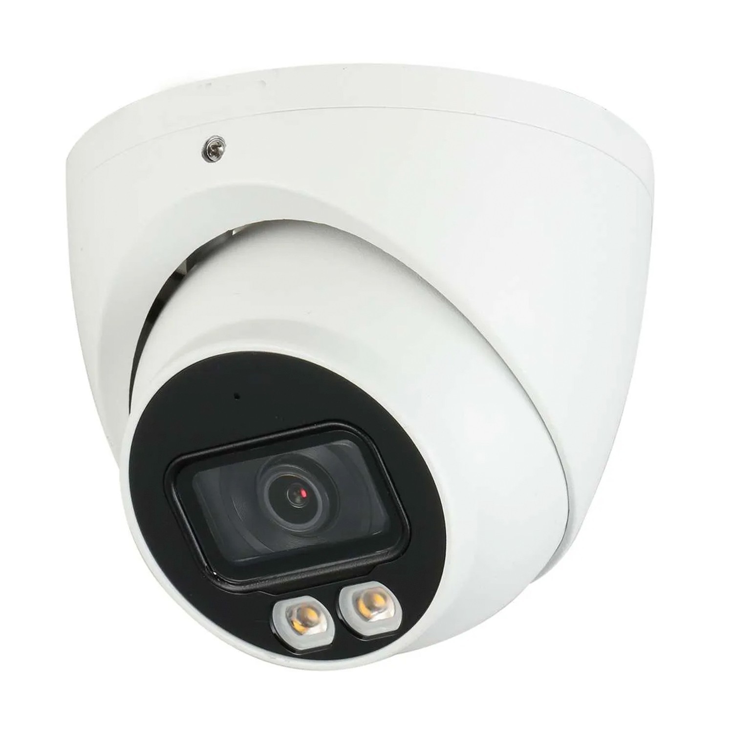 HCC3I381T-IRAPV-28 8MP/4K/15fps CVI/TVI/CVBS/AHD 2.8mm 131ft Full Color Camera