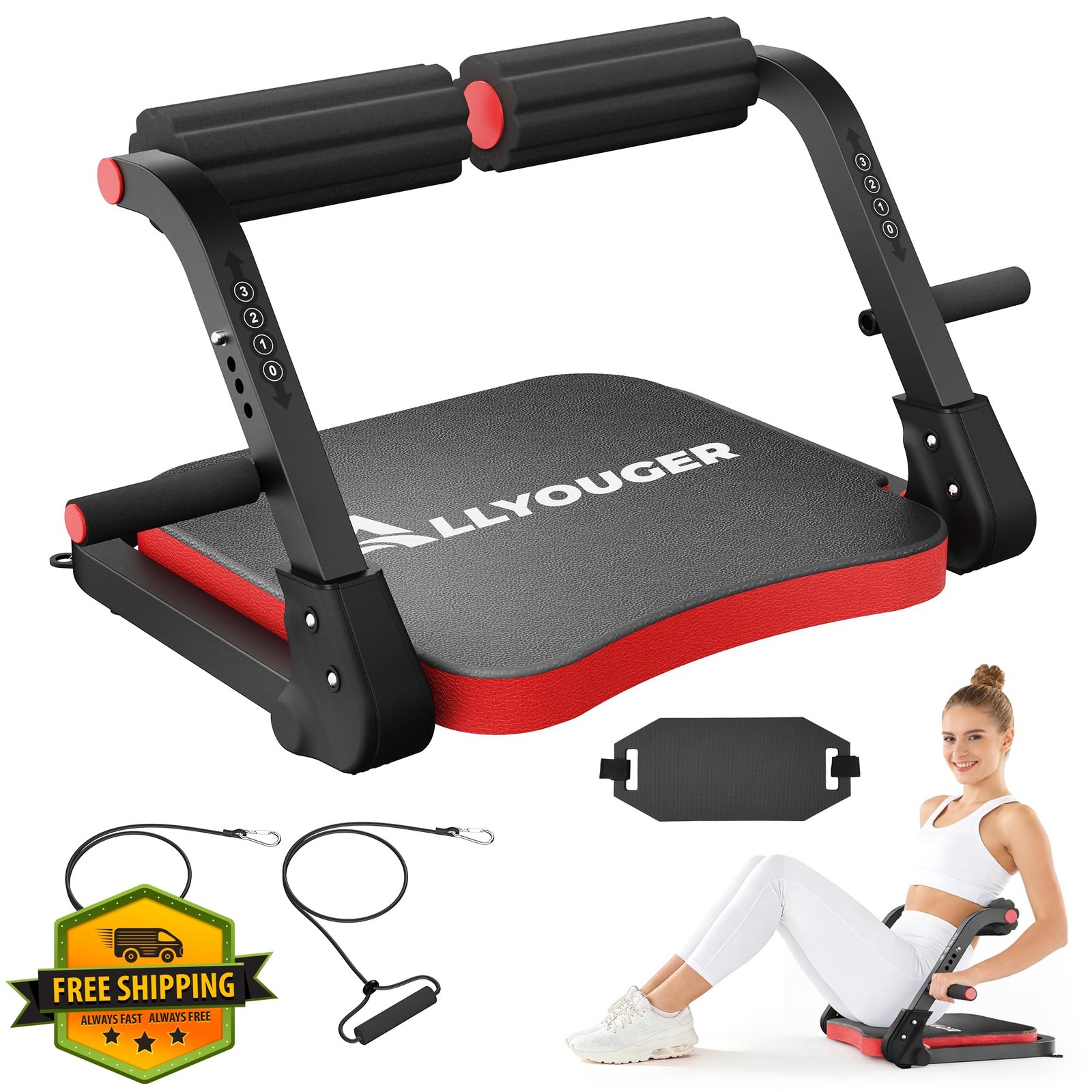 Leyeve Red Ab Machine