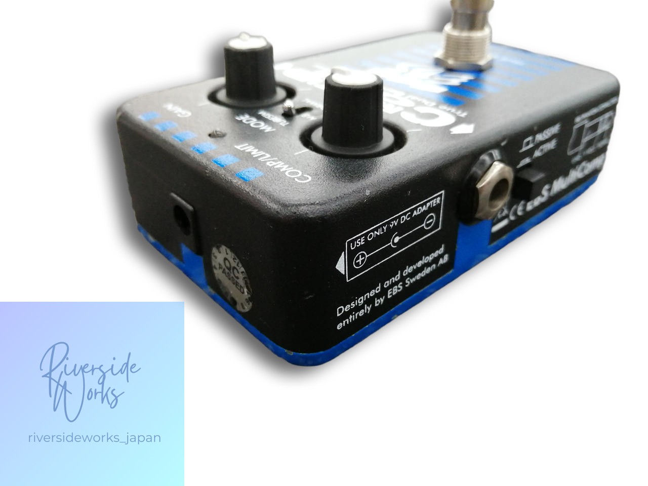 EBS MultiComp Bass Compressor Pedal