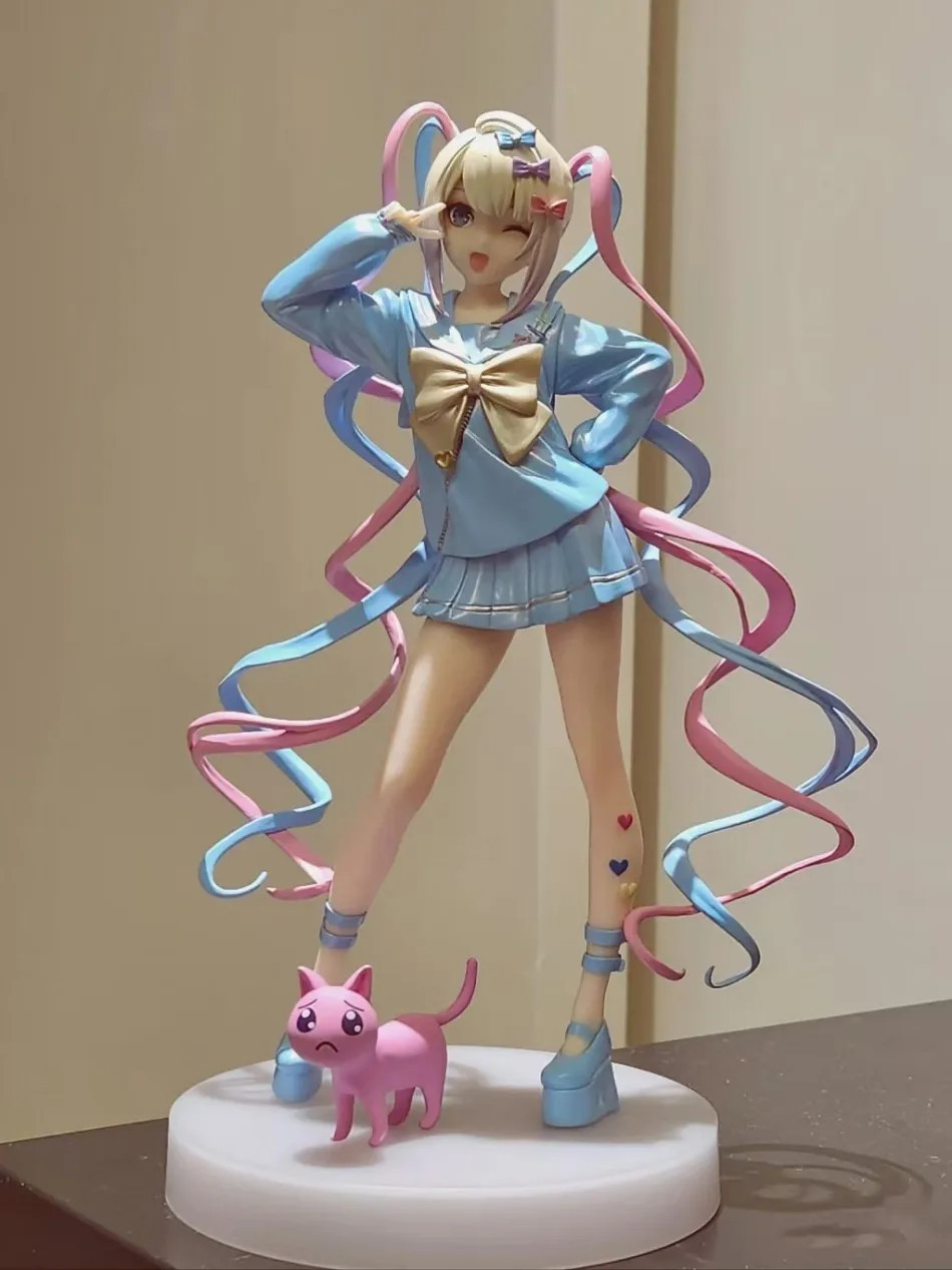 NEW NEEDY GIRL OVERDOSE Ame Figure Anime Girls Rain Parade KAngel Model No Box