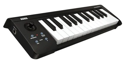 KORG microKEY-25 USB MIDI Keyboard 25-Key Compact Controller Tested Working