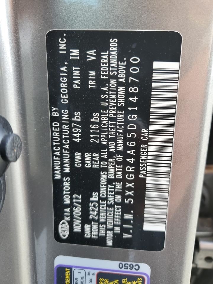 CABIN FUSE BOX OEM 2013 KIA OPTIMAKIA 1YR WRNTY