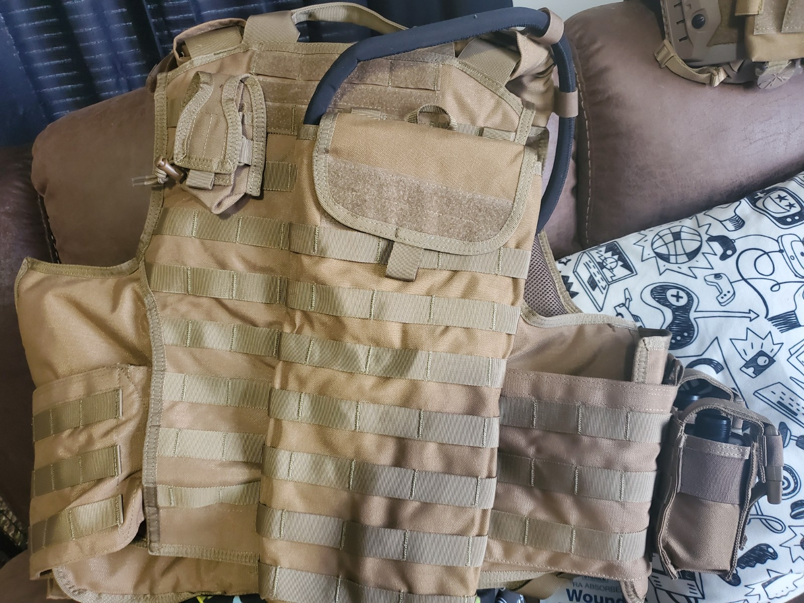 Air Soft gear and guns