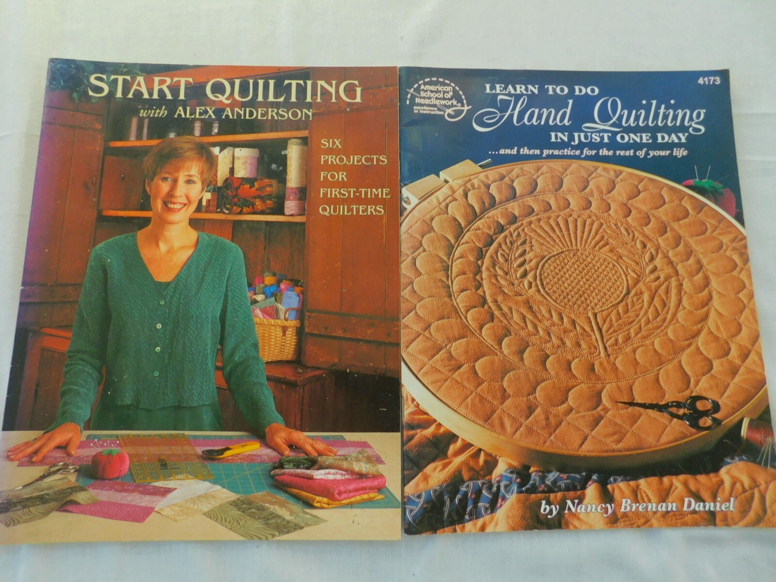 Learn to do Hand Quilting in Just One Day + Start Quilting w/ Alex Anderson