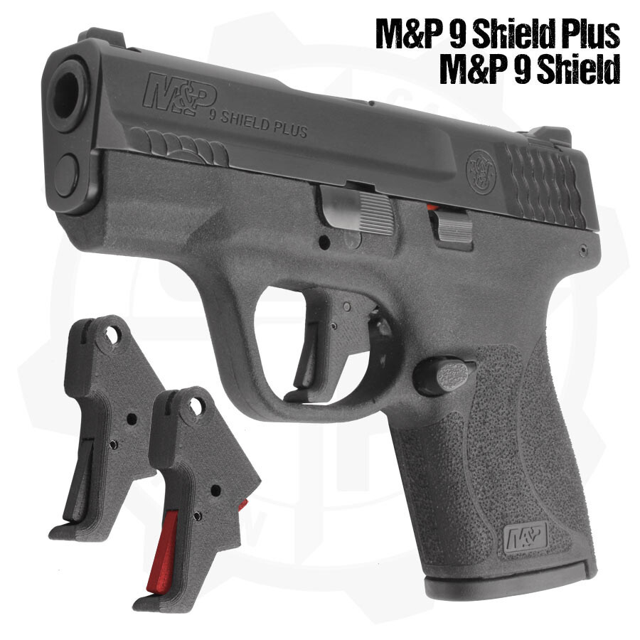 Montoya Short Stroke Trigger for S&W M&P 9 Shield Gen 2 and M&P 9 Shield Plus