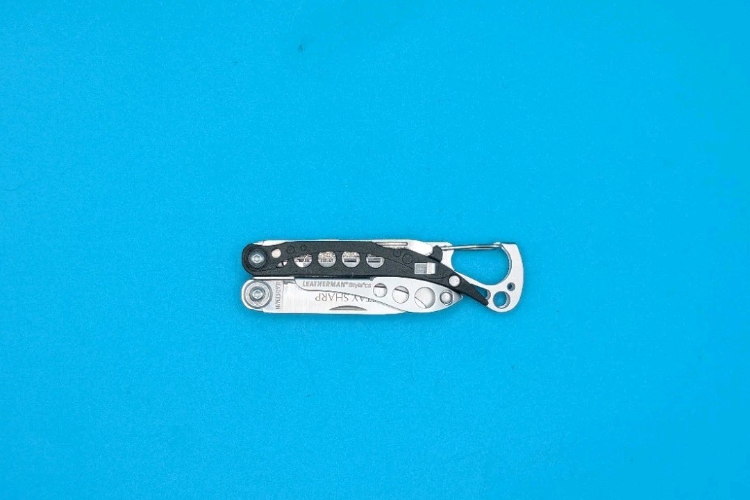 Leatherman Style CS Black Multi-Tool! FAST SHIPPING! *STAY SHARP*