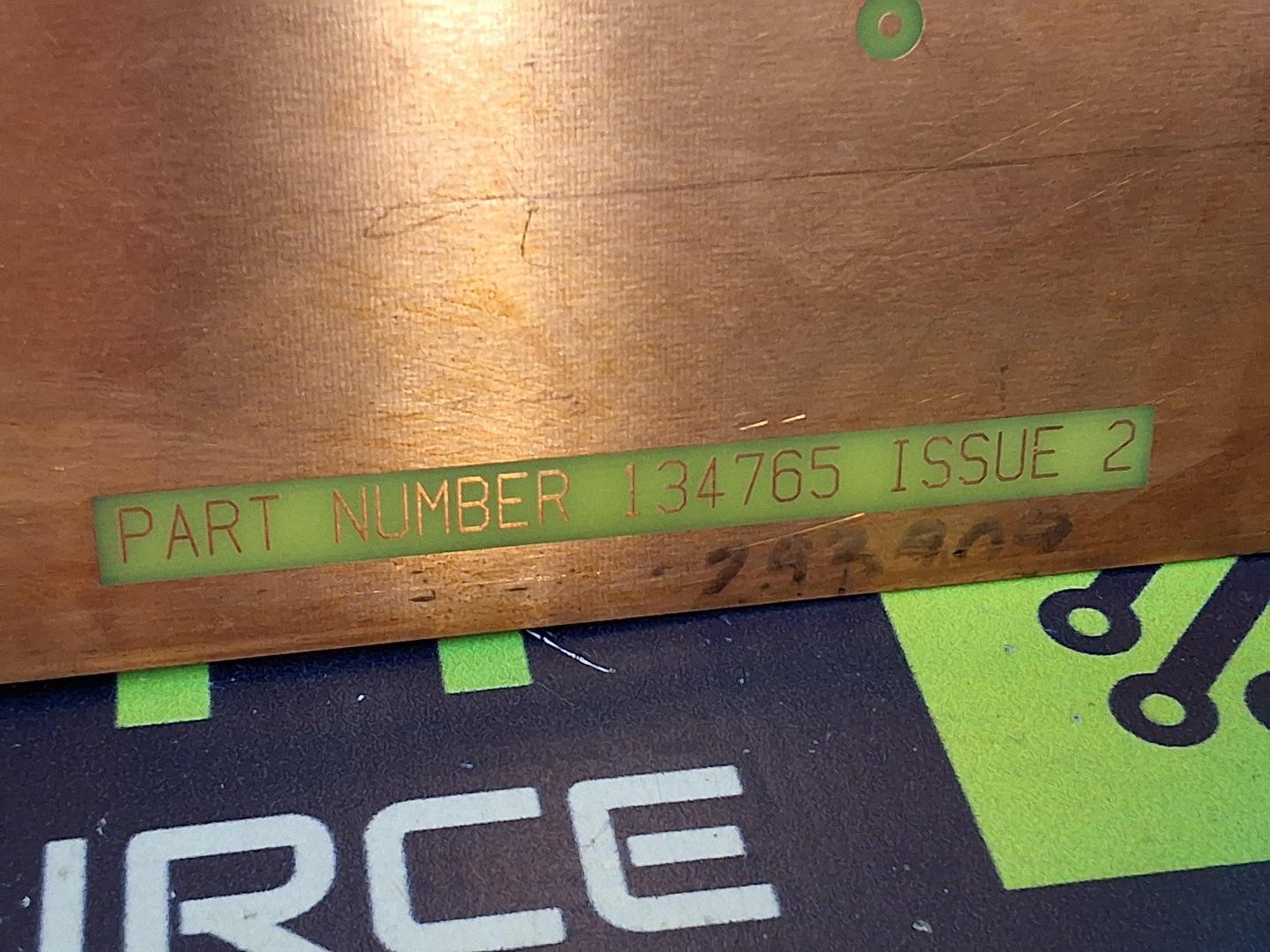 DEK 134765 COPPER CALIBRATION PLACE