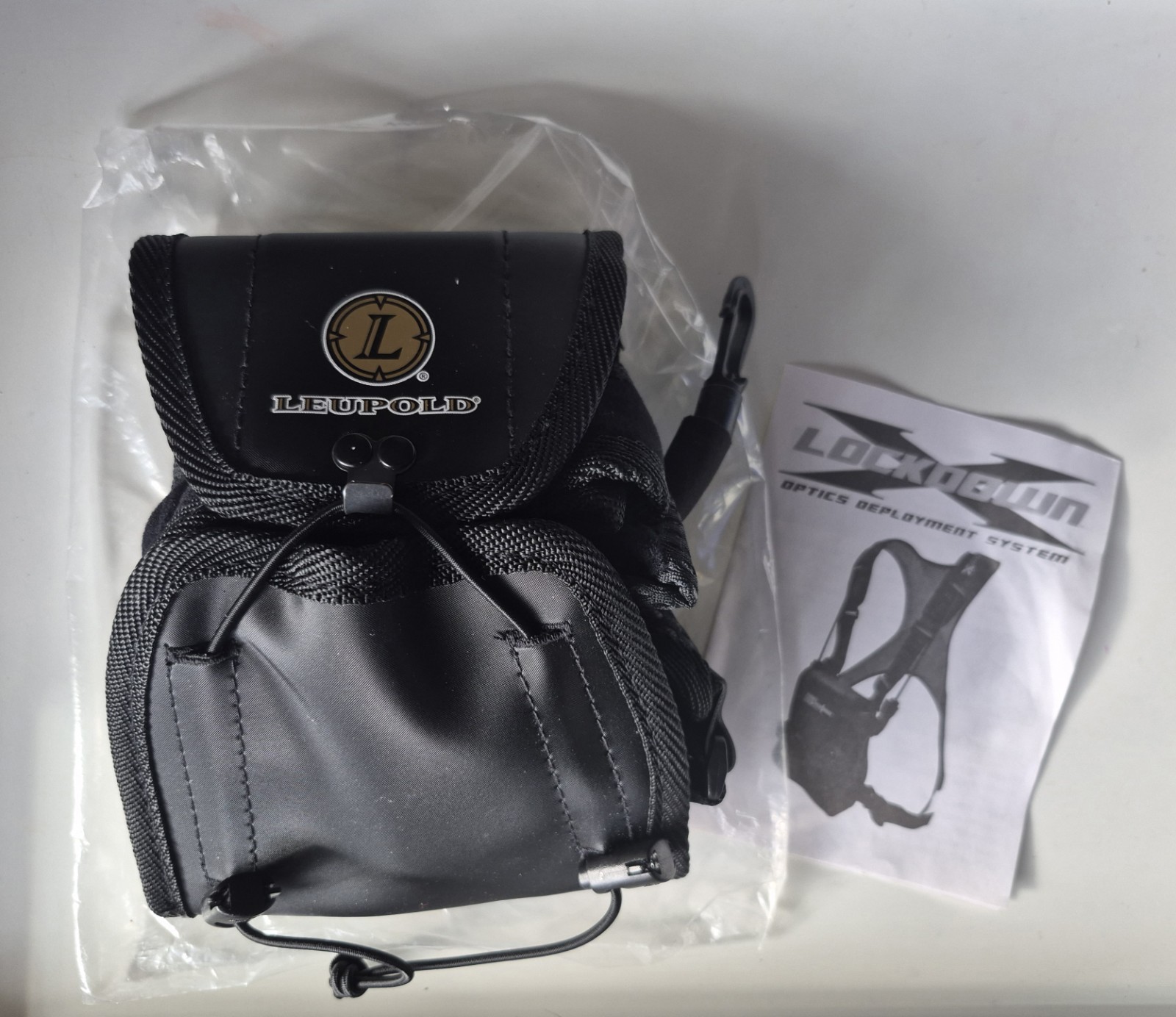 LEUPOLD Gear Lockdown Optics Deployment System Binocular Harness