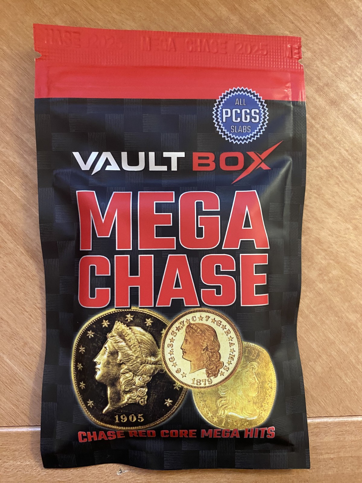 Vault Box Mega Chase 2025 Sealed-Unopened. Ready to Ship Free! ( LOT OF 18 )