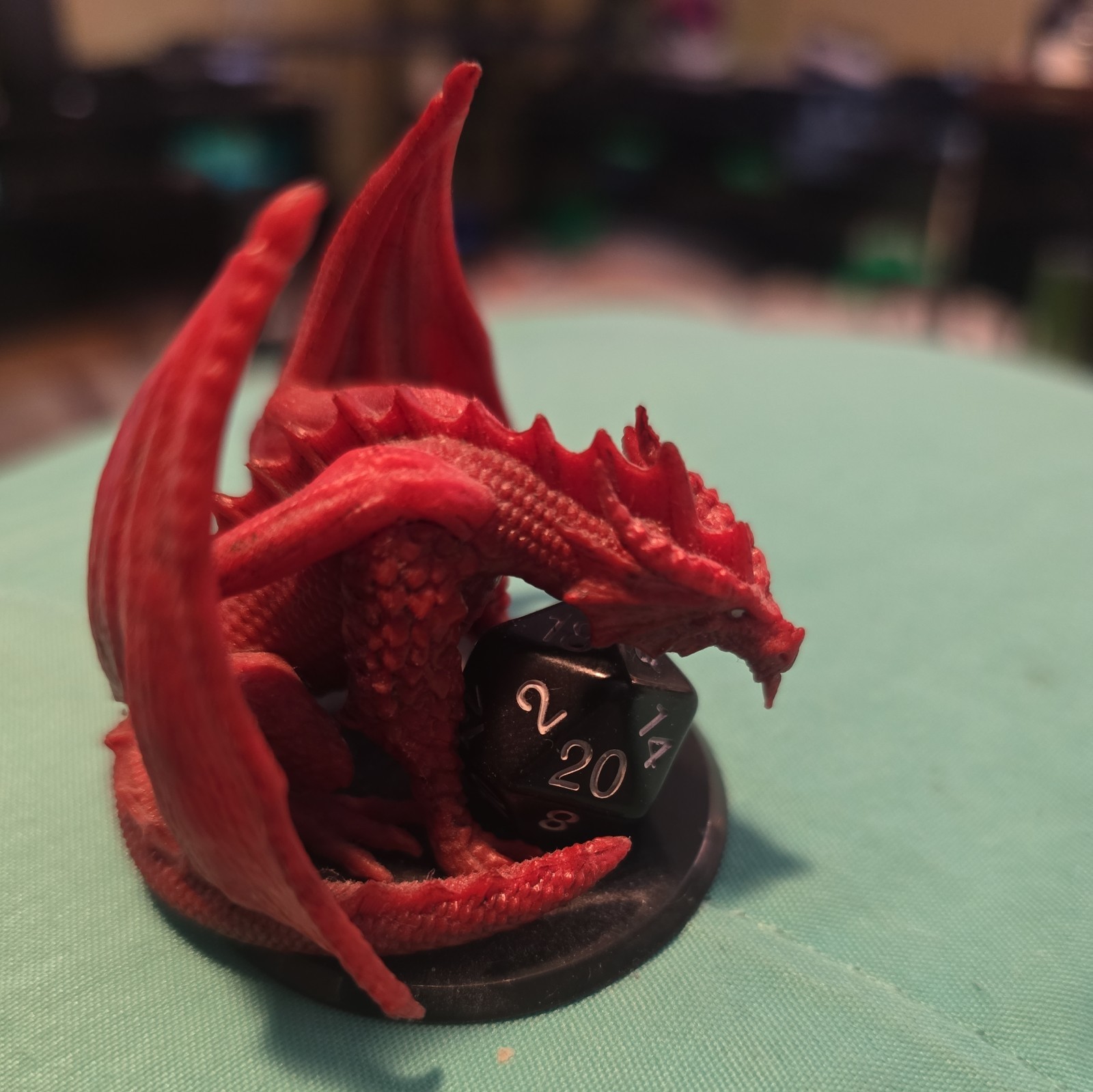 Dungeons & Dragons Red Dragon Die Keeper Loot Crate Exclusive