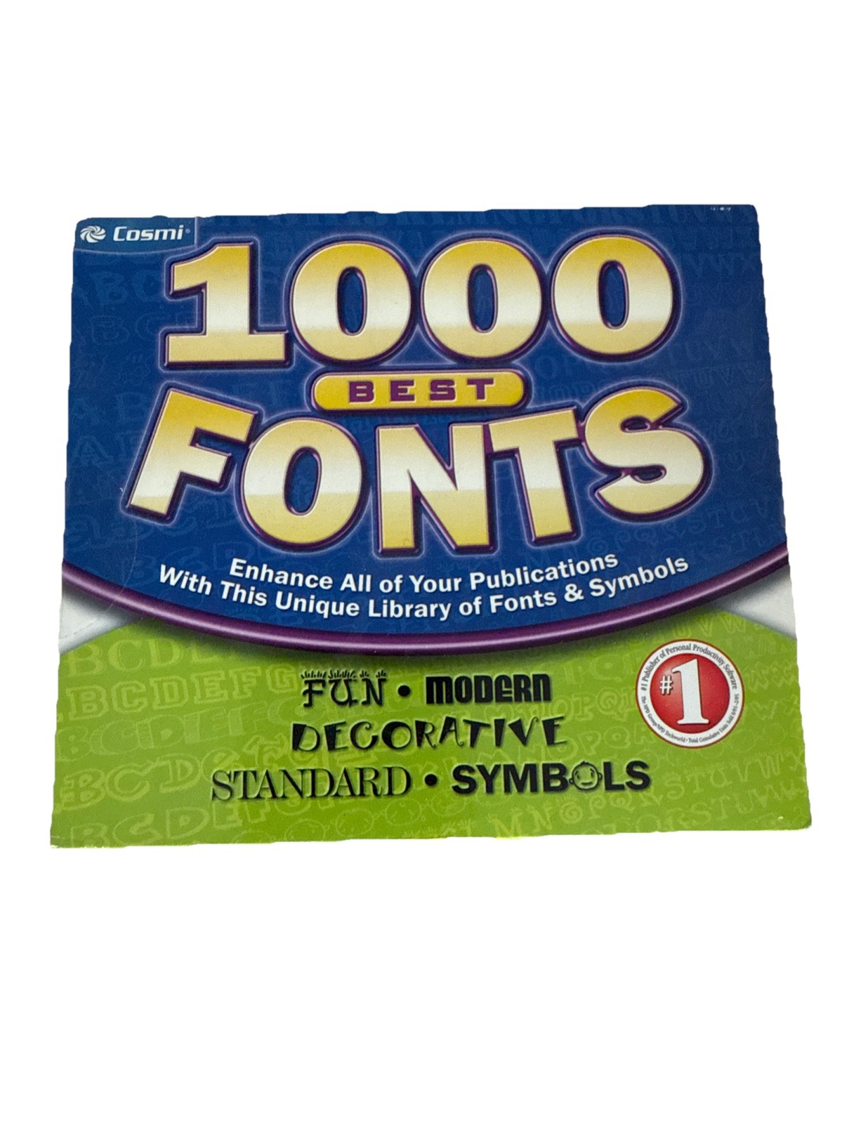 1,000 Fonts