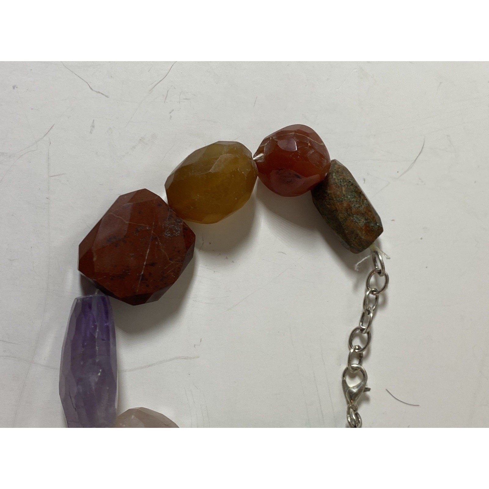 Mixed Natural Gemstone Bracelet