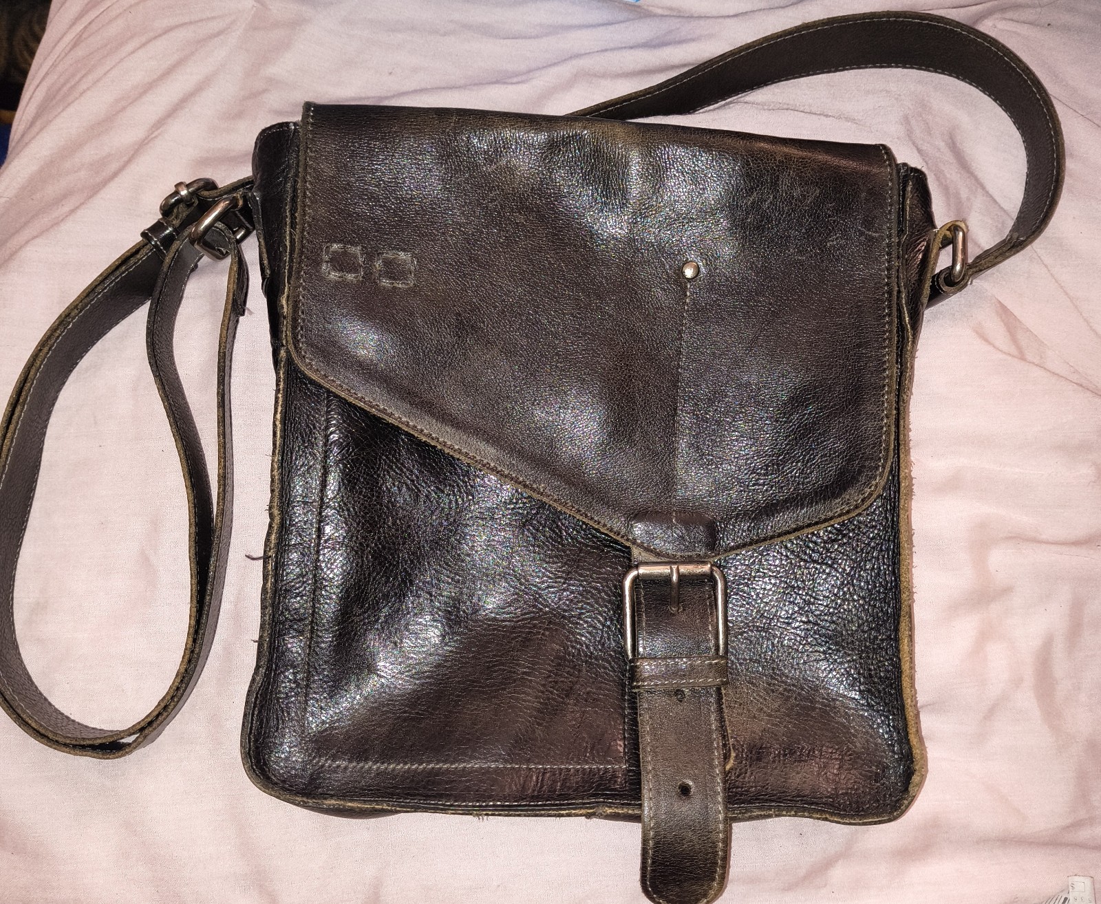 Bed Stu Venice Beach Leather Purse