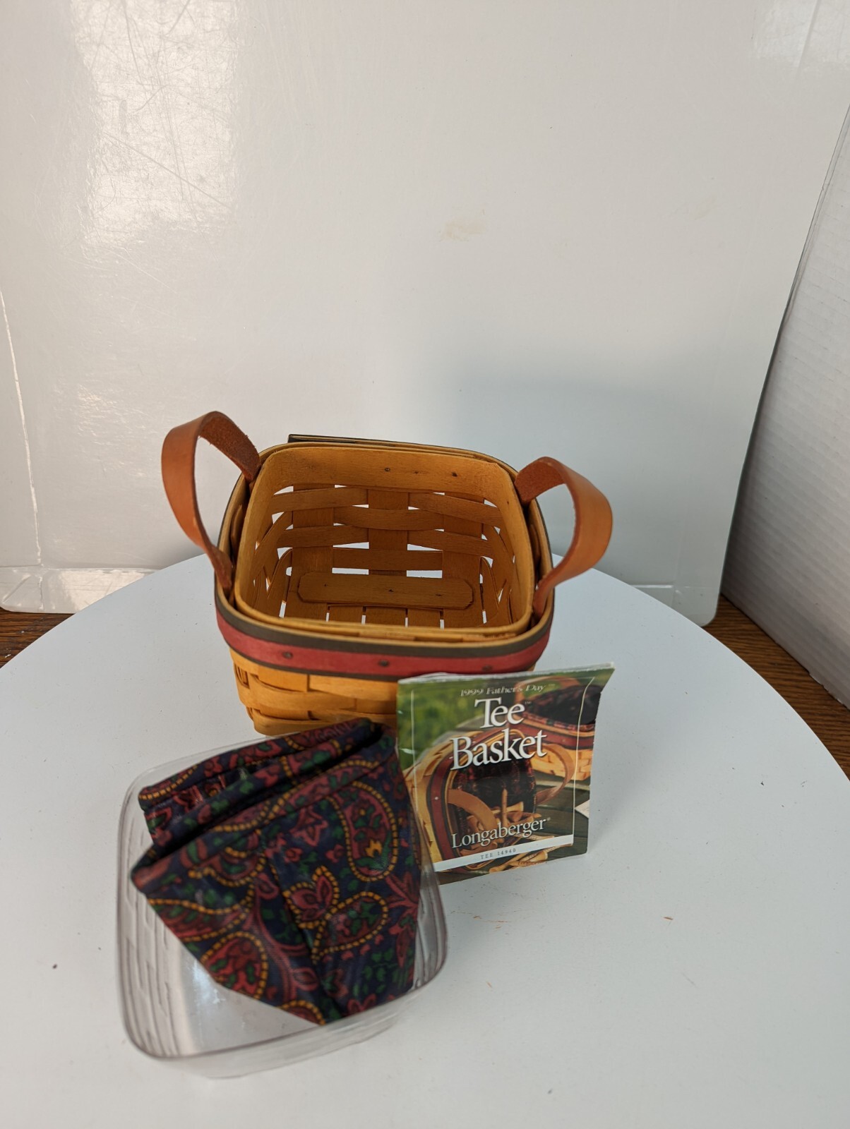 Longaberger 1999 Father's Day Tee Combo Basket