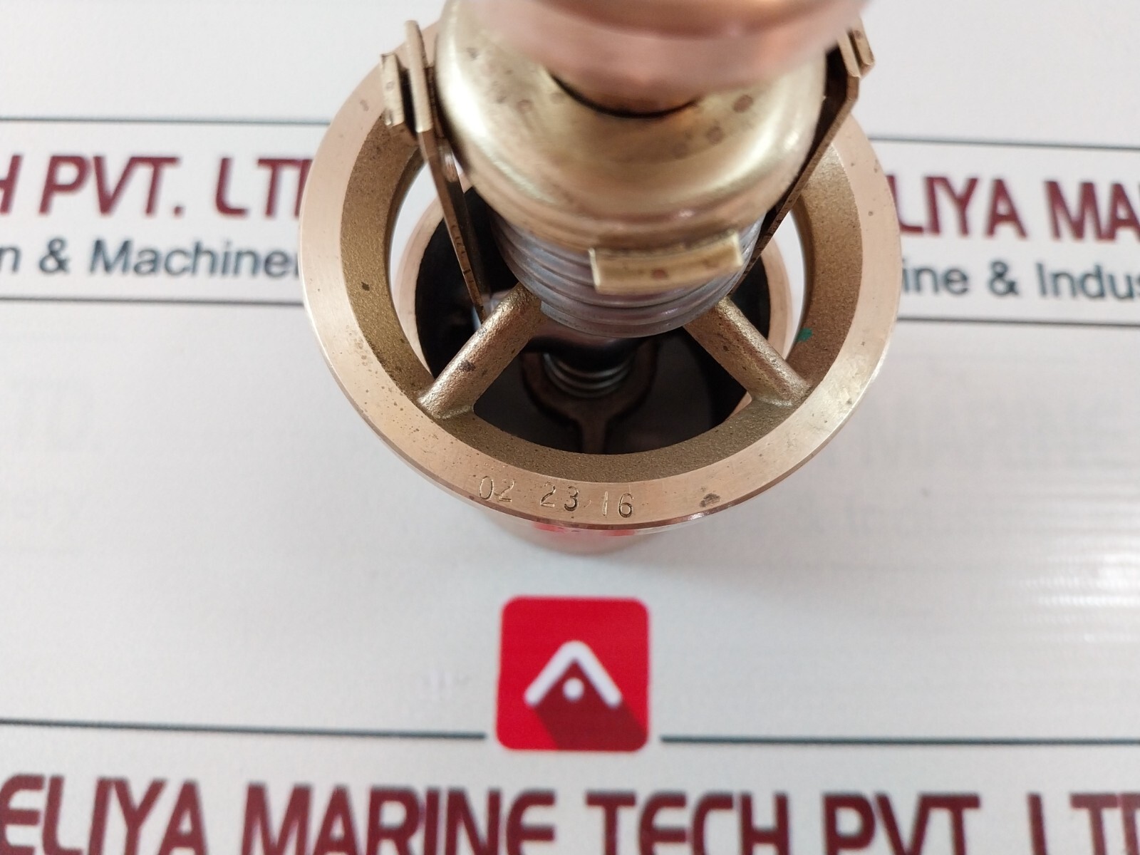AMOT 1096X075 Thermostat Control Valve