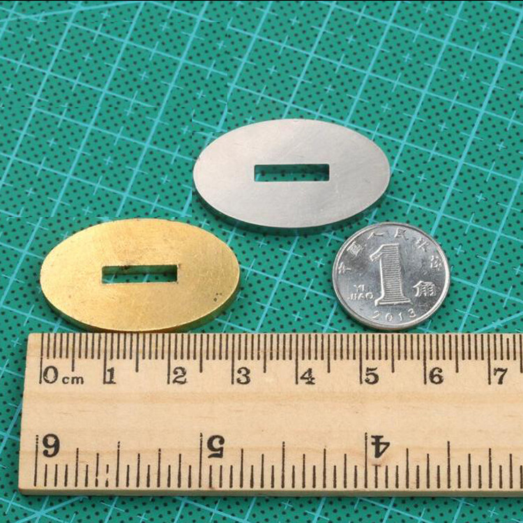 New Knife Guard Pommel Knife Handle Guard Brass Steel Knife Guard Edge Protector