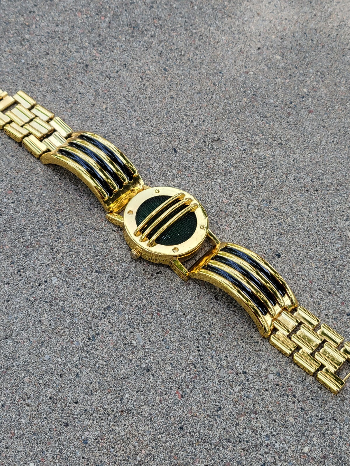 Gold Communicator Power Bracelet Prop for Ranger Cosplay