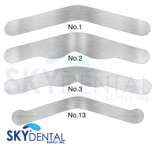144x Matrix Band Tofflemire #1 .0001 .0002 #2 .0015 #3 #13 MOD Wide/Narrow