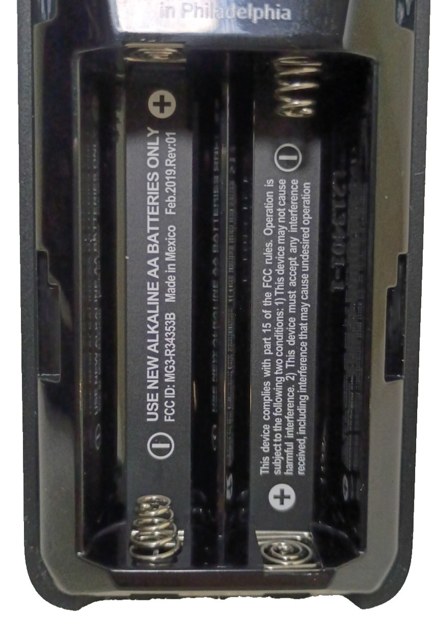 Comcast / Xfinity ~ XR16 Voice Remote ~ Fully Functional; Pristine Condition