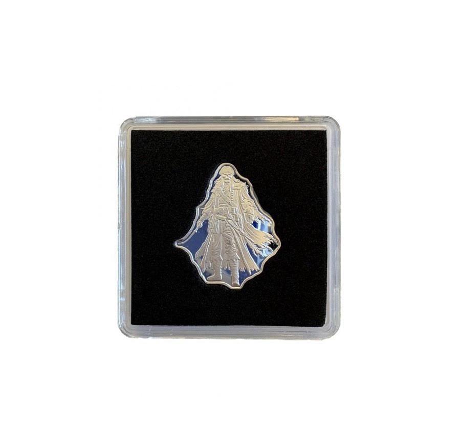 FULL COLOR Pirate Series: Standing Pirate 5 Gram .999 Silver 🏴‍☠️1 Of 300🔥