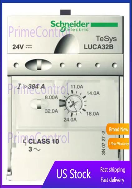 LUCA32B 8-32A 3P 240V~ Standard Motor Control Unit US Free TAX