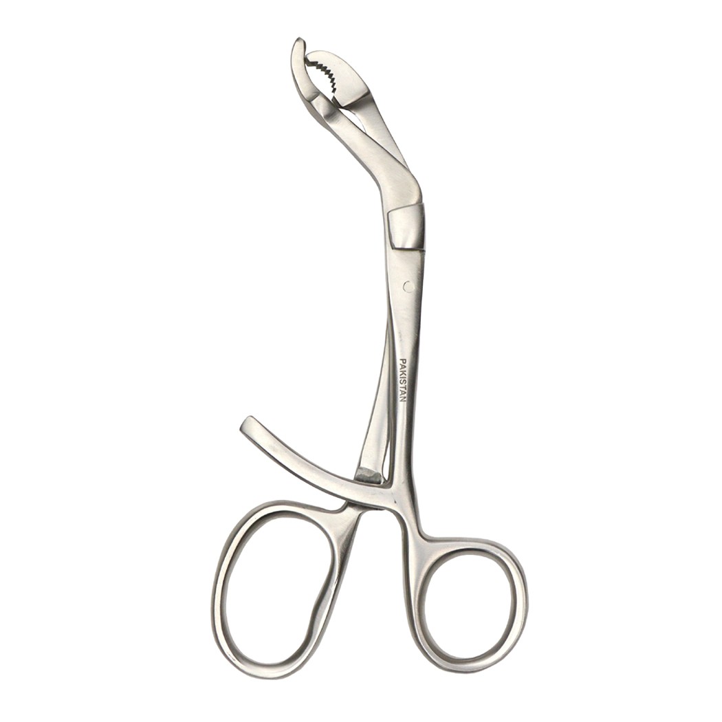BDeals 7"" Verbrugge Bone Holding Forceps Orthopedic Instruments Stainless Steel