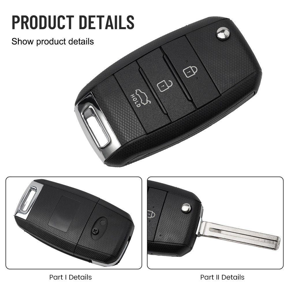 Car for For Kia 1pcs Blade Car Remote Control Key For KIA OPTIMA 2015-2019