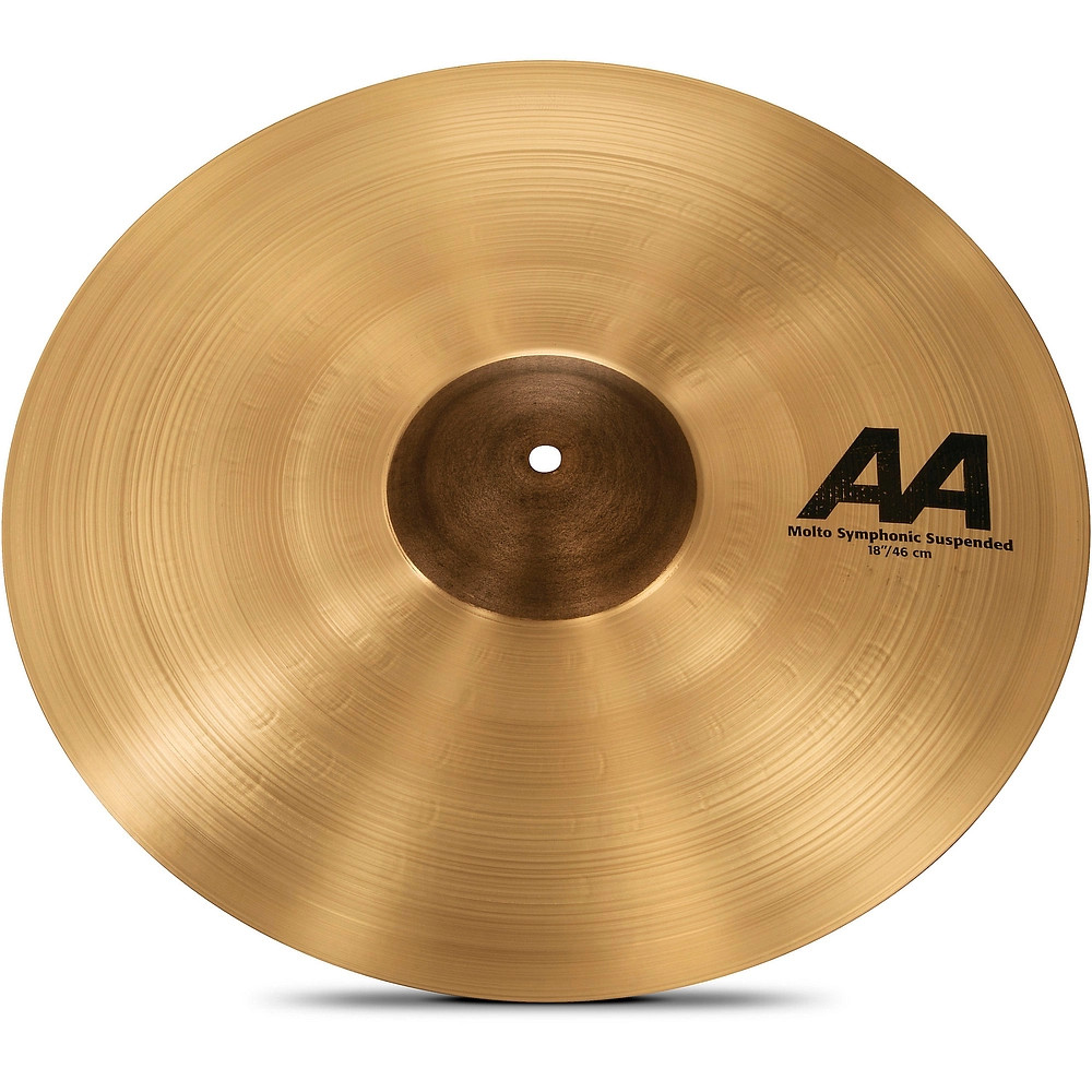Sabian AA Molto Symphonic Series Suspended Cymbal 18 in.