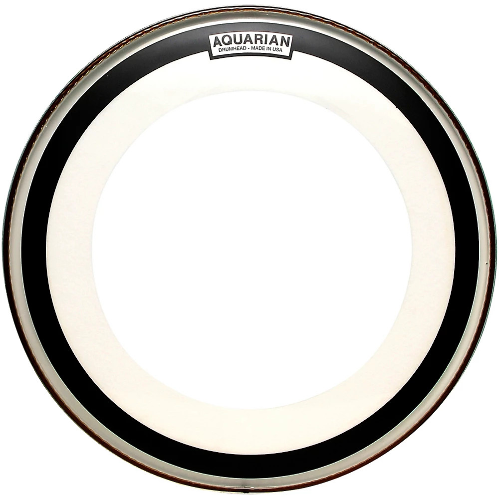 Aquarian Impact Clear Single Ply Bass Drum Head 20 in.