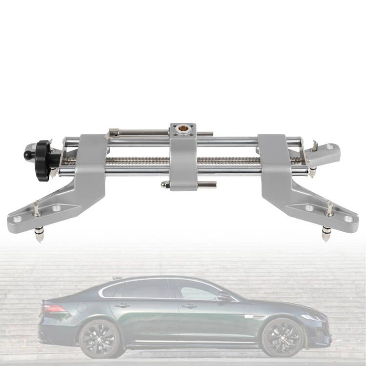 3D Wheel Alignment Rack Rim Clamp Mount ≤ 0.03mm error 11'' to 25'' Rim Tool