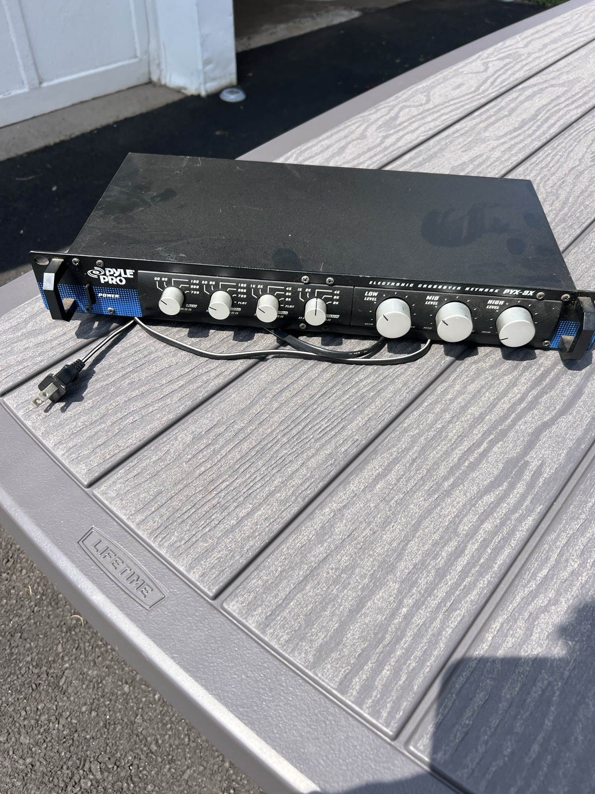 Pyle Pro PYX-3X 3-Way Electronic Crossover Network | UNTESTED / FOR PARTS