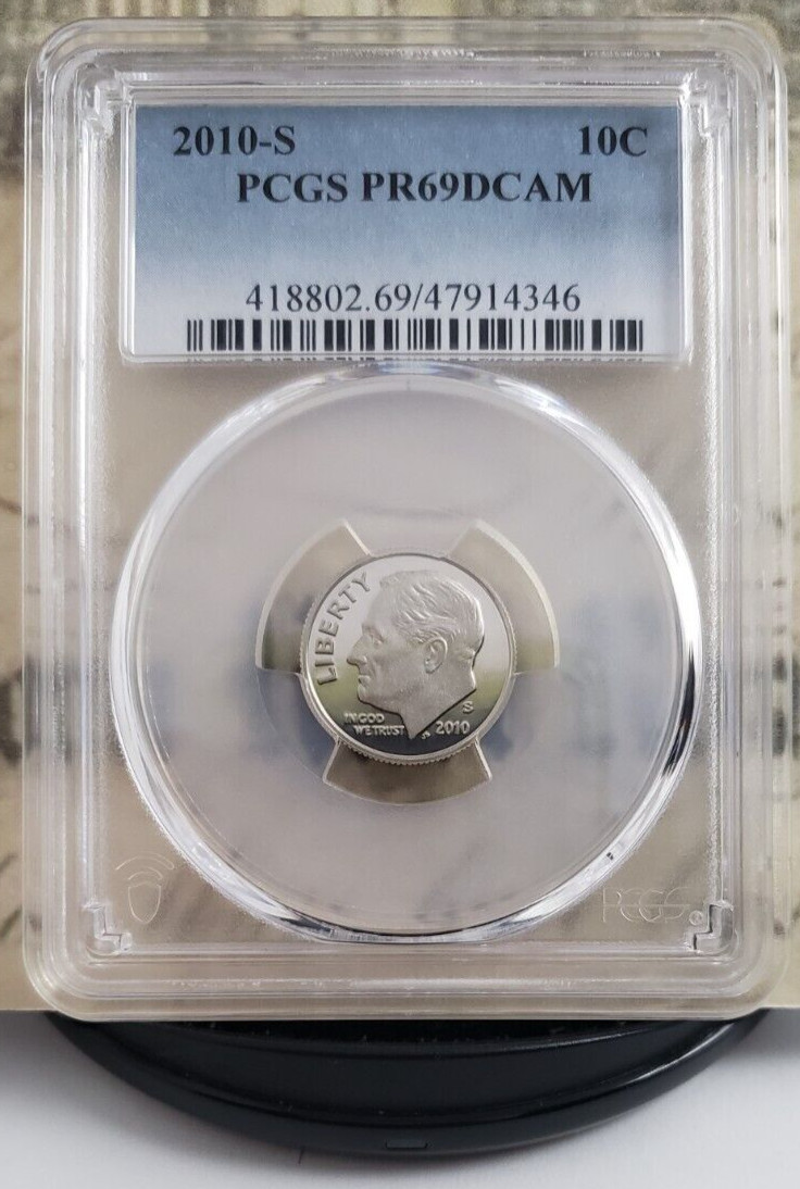 2010-S Roosevelt Proof Dime - PCGS PR69DCAM - Nice! 4346