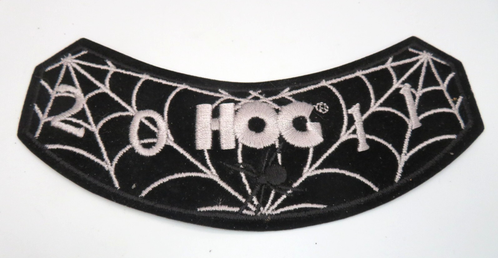 HOG Harley Davidson Owners Group 2011 Vest Jacket Patch NEW